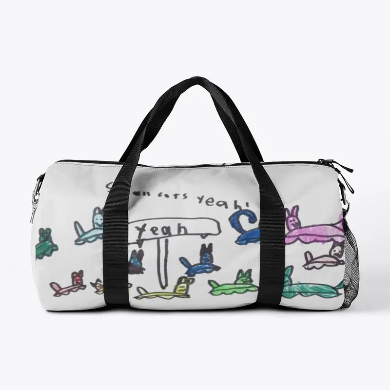 Small Cat Duffle